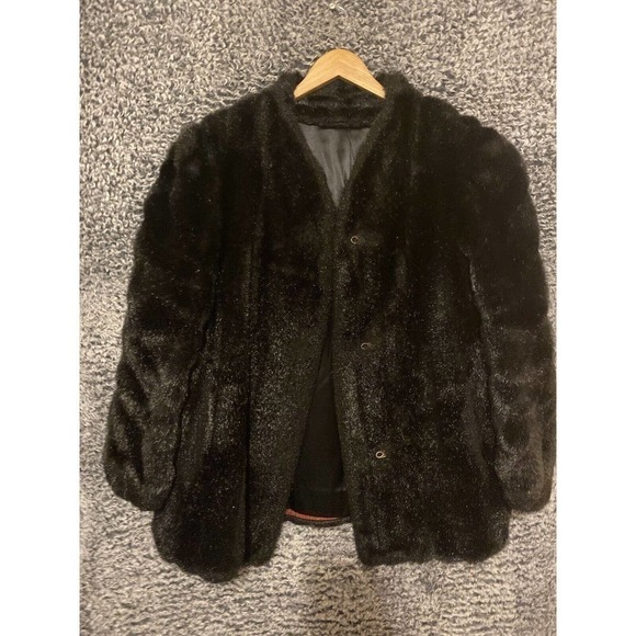 Unbranded Women’s Faux Fur Coat / Size Medium / Brown - Picture 1 of 4